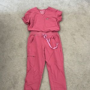 Figs Breast Cancer Awareness Scrubs